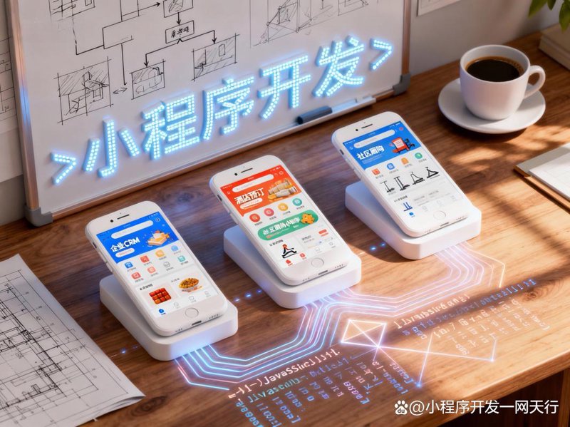微信小程序定制：让商业插上数字化翅膀